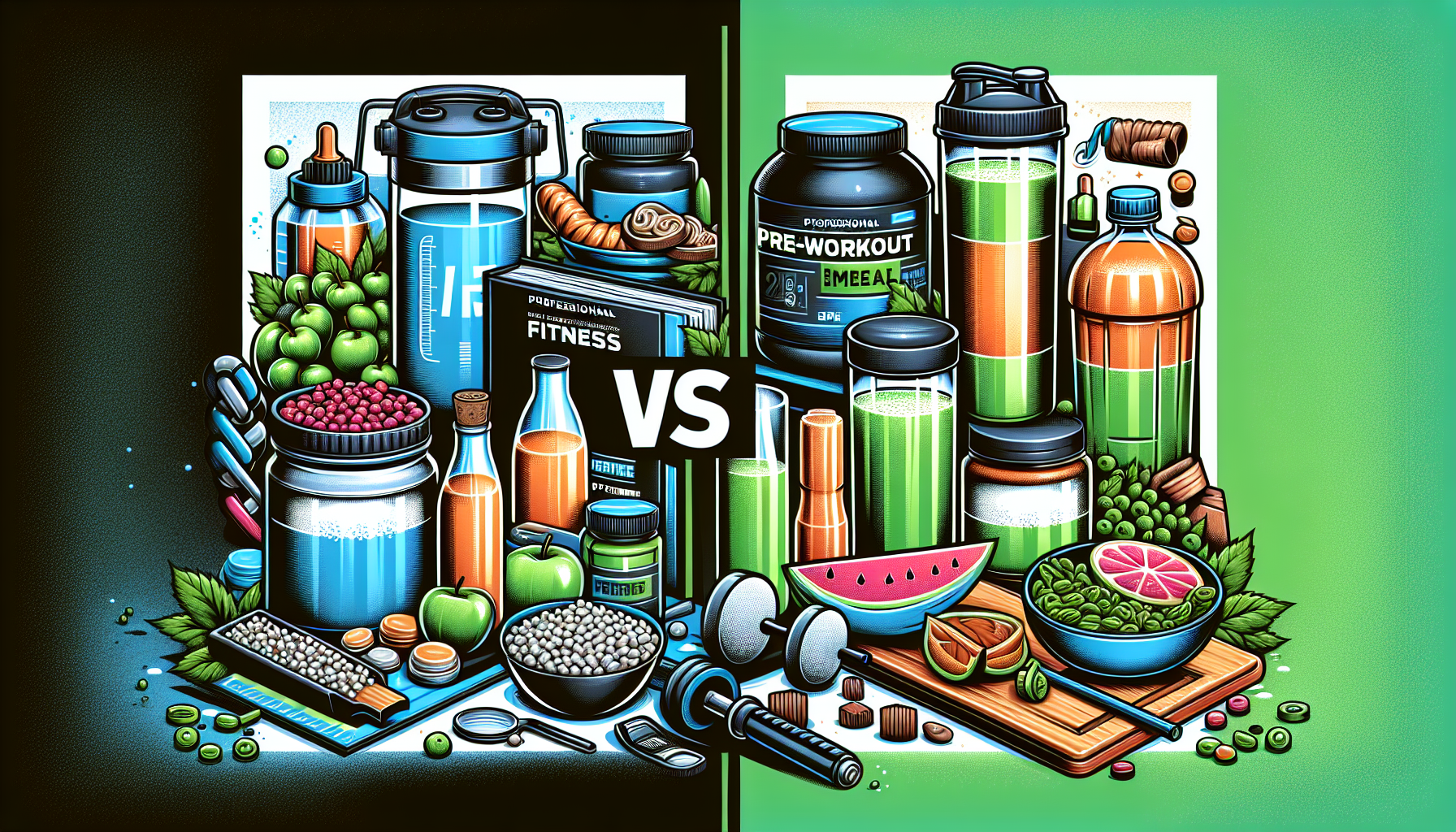 Pre-Entreno Casero vs Comprado: Recetas y Comparativa